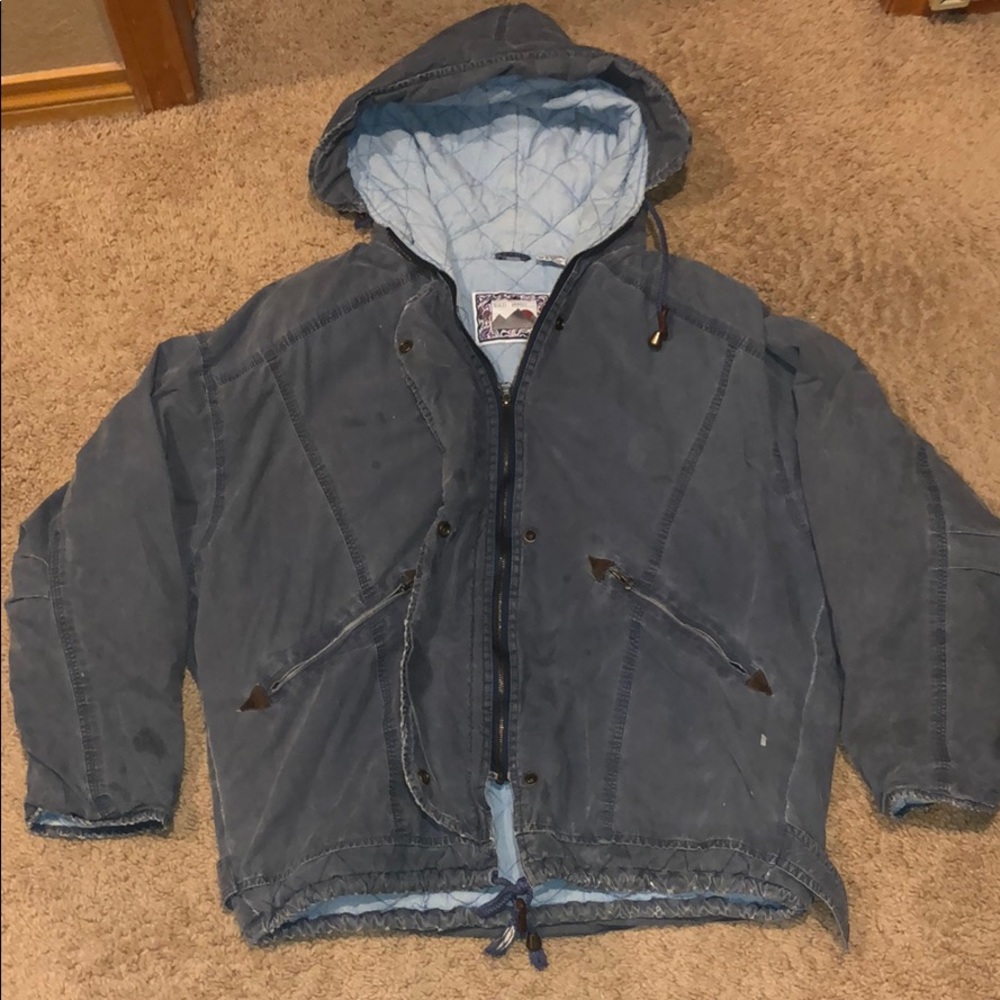 “The Bad Lands” Jacket